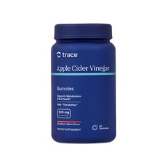 Trace Minerals Apple Cider Vinegar Gummies Strawberry/Watermelon 60 st