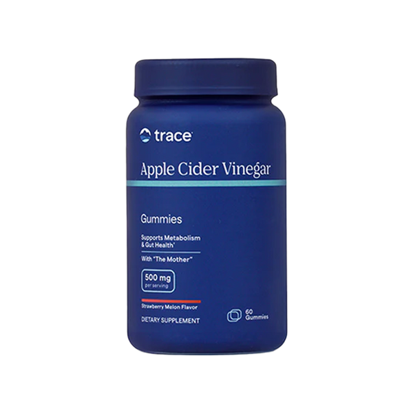 Trace Minerals Apple Cider Vinegar Gummies Strawberry/Watermelon 60 st