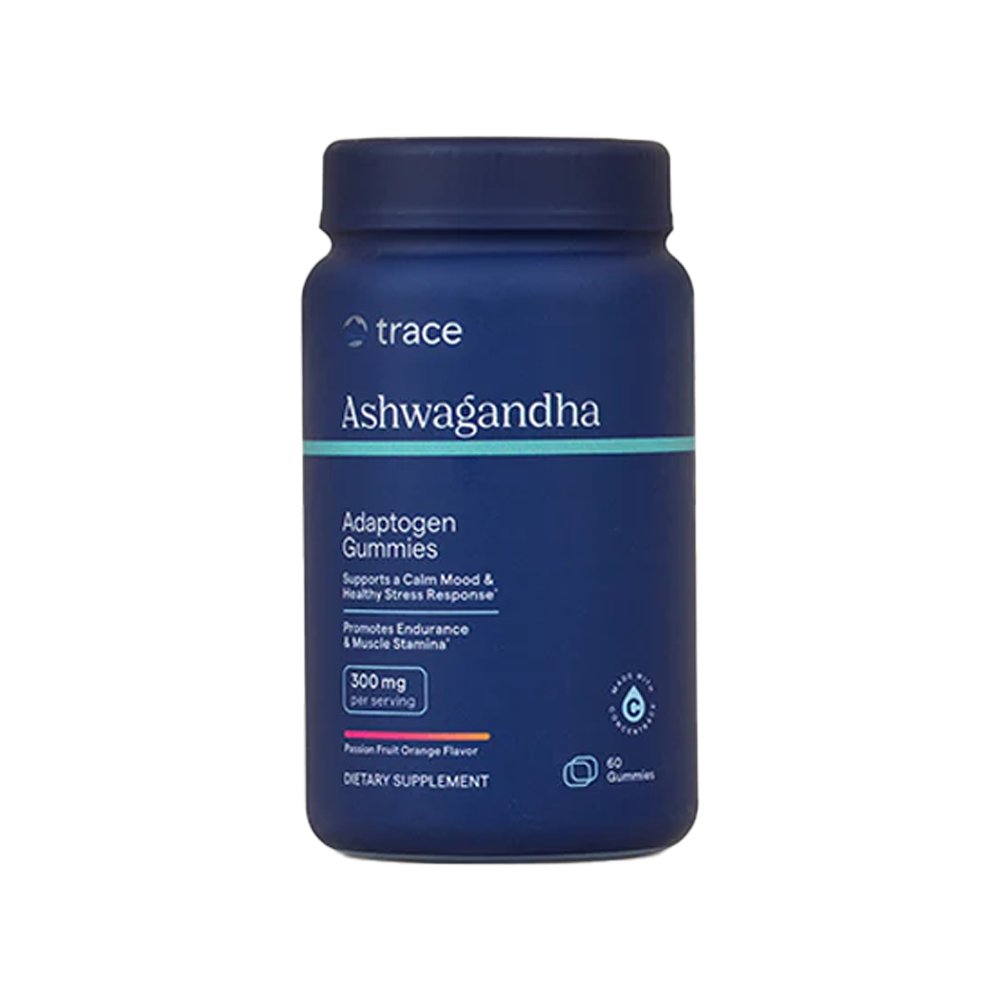 Trace Minerals Ashwagandha Gummies 60 st