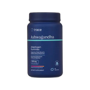 Trace Minerals Ashwagandha Gummies 60 st