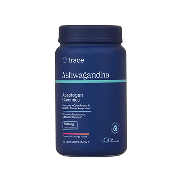 Trace Minerals Ashwagandha Gummies 60 st