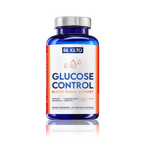 BeKeto Glucose Control 60 kapslar