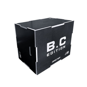 Master Fitness Plyometric Box Svart 50 x 60 x 75 cm