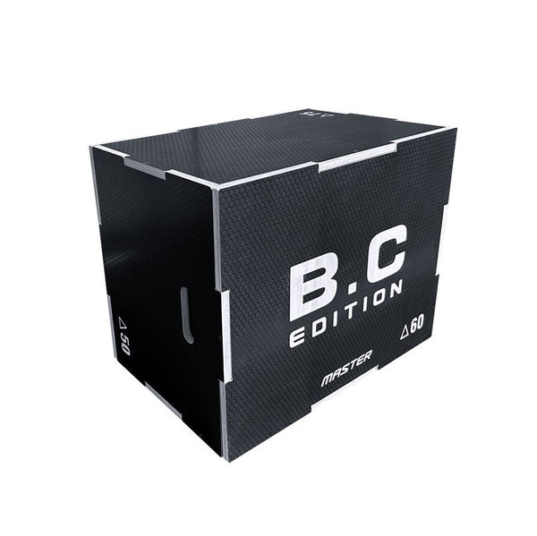 Master Fitness Plyometric Box Svart 50 x 60 x 75 cm