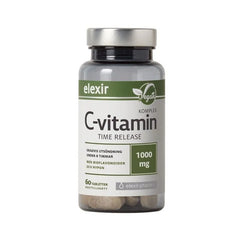 Elexir Pharma C-Vitamin Komplex Time Release 60 tabletter