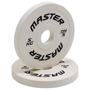 Master Fitness Change Plate Set 5 - 2,5 - 1,25 kg – vita change plates i produktvy