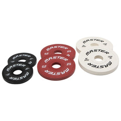 Master Fitness Change Plate Set 5 - 2,5 - 1,25 kg