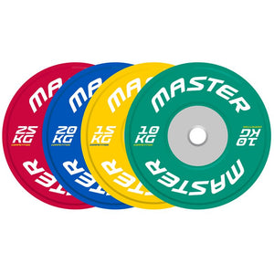 Master Fitness Competition Plate