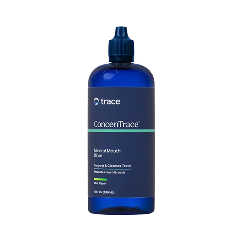 Trace Minerals ConcenTrace Mineral Mouth Rinse 296 ml