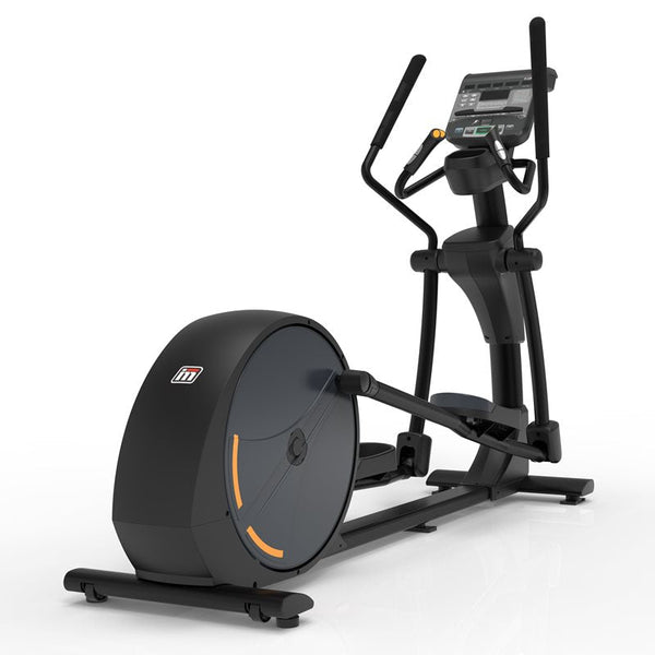 Impulse Crosstrainer RE700 Svart – crosstrainer från sidan