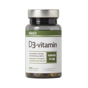 Elexir Pharma D3 Vitamin 1000 IE 100 kaps
