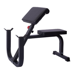 Master Fitness Deluxe Preacher Curl