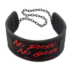 C.P. Sports Dip Belt Black