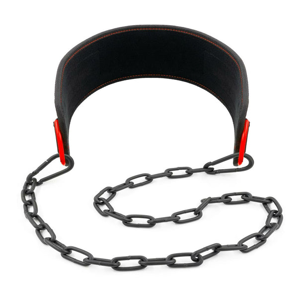 C.P. Sports Dip Belt Black – produktöversikt med kedja