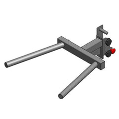 Master Fitness Dip Horn Outdoor 75 x 75 mm