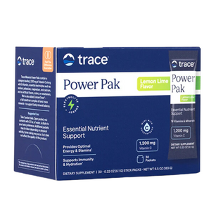 Trace Minerals Electrolyte Stamina Power Pak Lemon/Lime 30 paket