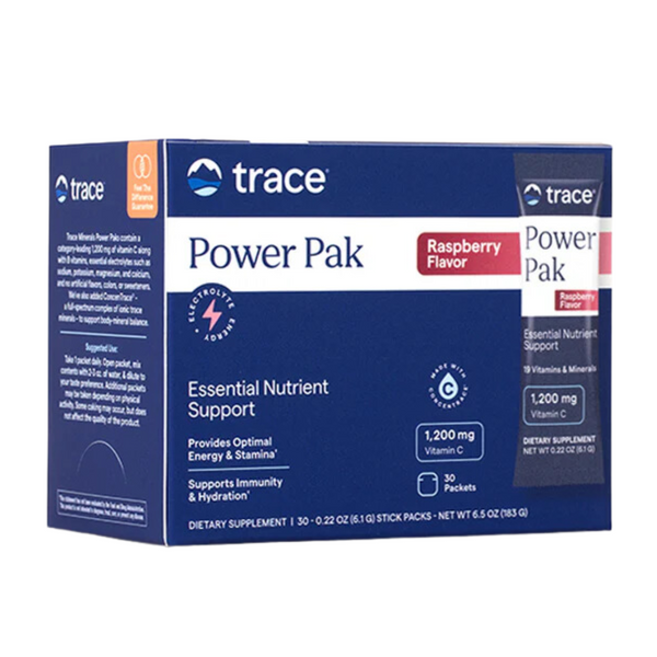 Trace Minerals Electrolyte Stamina Power Pak Raspberry 30 paket