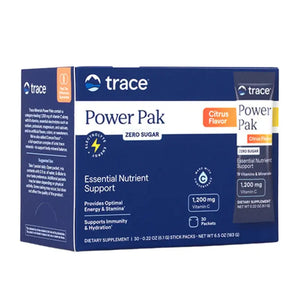 Trace Minerals Electrolyte Stamina Power Pak Sugar Free Citrus 30 paket