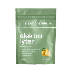 Elexir Pharma Elektrolyter Citron 150 g