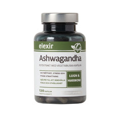 Elexir Pharma Ashwagandha 120 kapslar