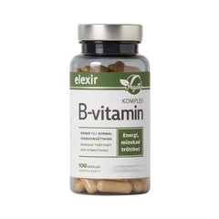 Elexir Pharma B-vitamin Komplex 100 kapslar