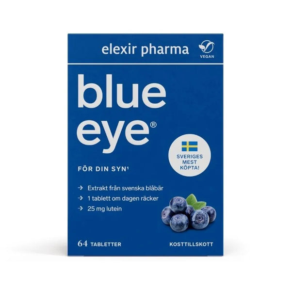 Elexir Pharma Blue Eye 64 tabletter