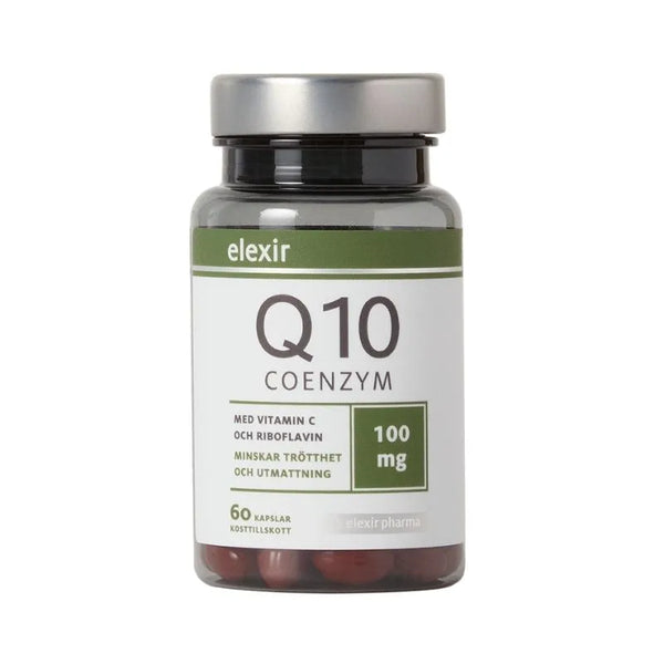 Elexir Pharma Coenzyme Q10 100 mg 60 kapslar