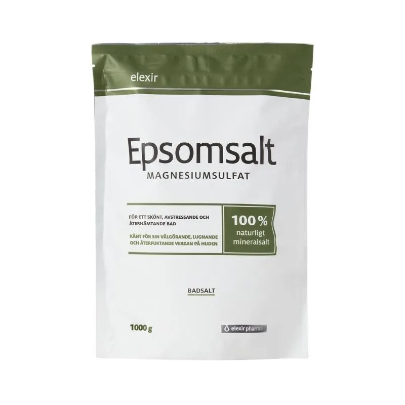 Elexir Pharma Epsomsalt 1000 g