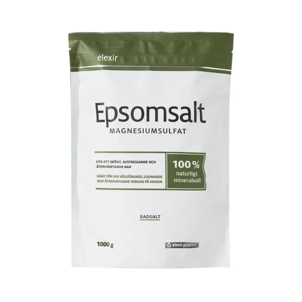 Elexir Pharma Epsomsalt 1000 g