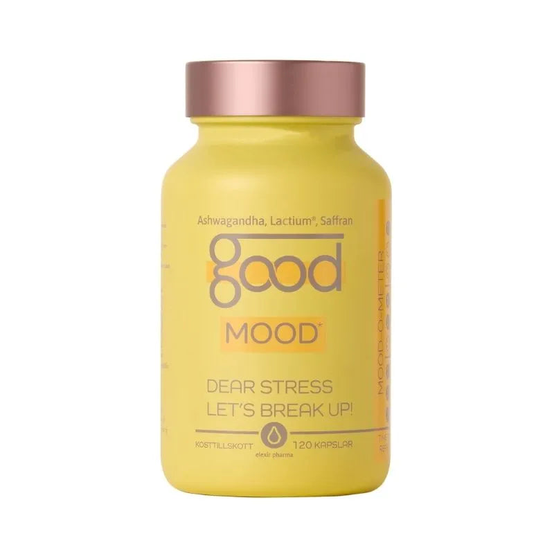 Elexir Pharma Good Mood 120 kapslar