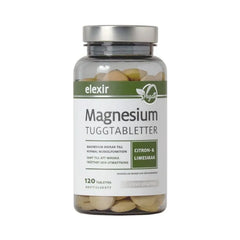 Elexir Pharma Magnesium Tuggtabletter 120 st