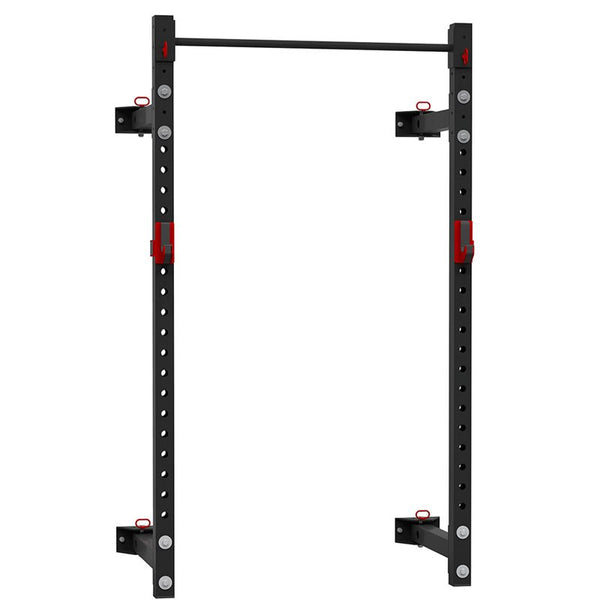 Master Fitness Fällbart Rack Svart