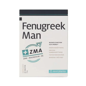 Elexir Pharma Fenugreek Man 60 tabletter