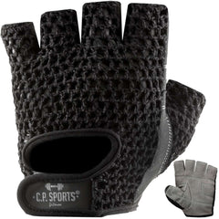 C.P. Sports Classic Mesh Glove Black/Anthracite