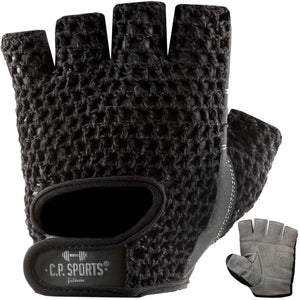 C.P. Sports Classic Mesh Glove Black/Anthracite