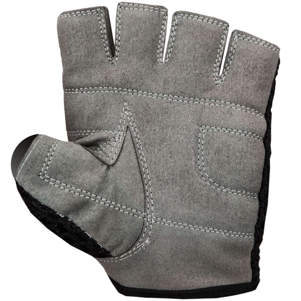 C.P. Sports Classic Mesh Glove Black/Anthracite – handske från handflatan