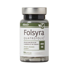 Elexir Pharma Folsyra 60 kaps