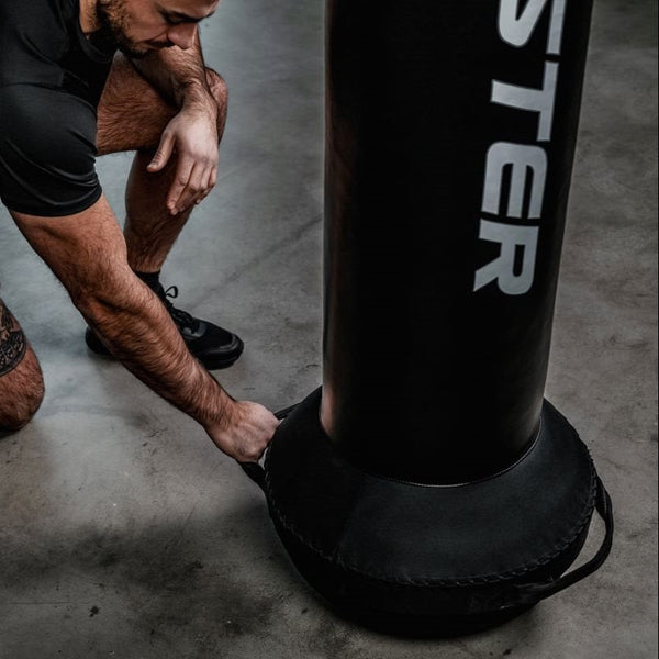 Master Fitness Fristående Fighting Bag – påfyllning eller justering av säckens bas