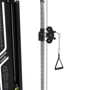 Master Fitness Functional Trainer X13 – närbild av justerbart kabeluttag
