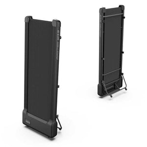 Master Fitness Gåband W13 Walkingpad – walkingpad upprätt och hopfälld