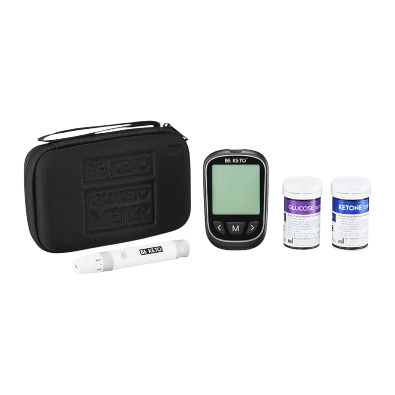 BeKeto GluKeto Meter Starter Pack