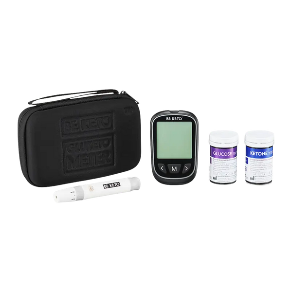 BeKeto GluKeto Meter Starter Pack