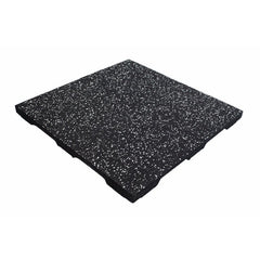 Master Fitness Gymgolv 30 mm 50x50 cm Svart/Grå 4-pack