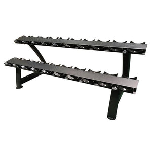 Master Fitness Hantelställ Rund 2-plan