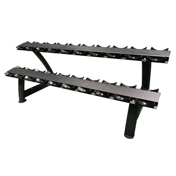Master Fitness Hantelställ Rund 2-plan