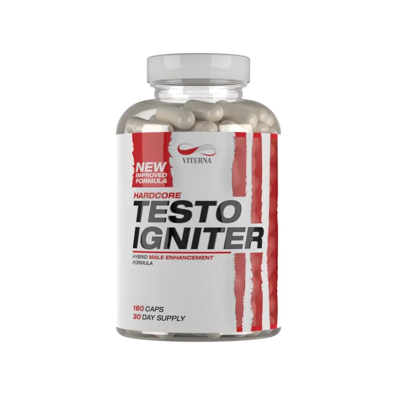 Viterna Hardcore Testo Igniter 180 kapslar