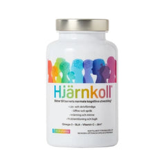 Elexir Pharma Hjärnkoll 180 kapslar