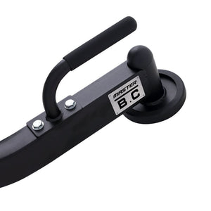 Master Fitness Hyper extension BX20 Ryggbänk – närbild av transporthjul och handtag