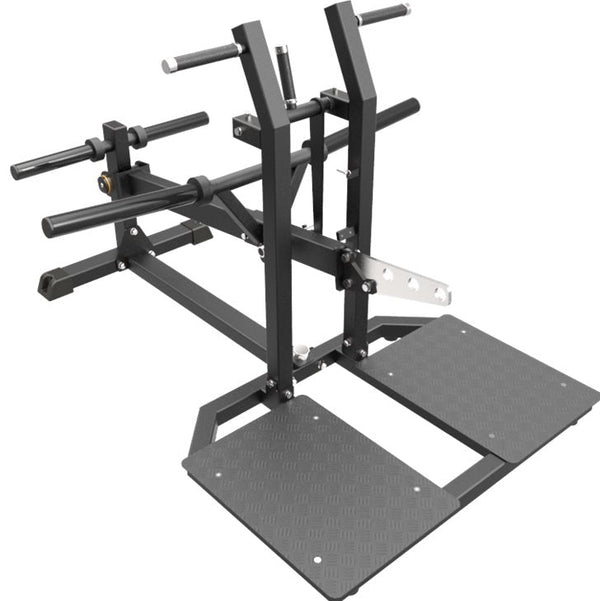 Impulse IFP Belt Squat Svart – i trekvartsvy