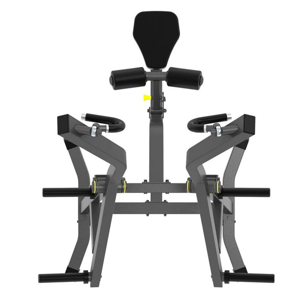 Impulse IFP Lat Pulldown Black – lat pulldown-maskin bakifrån